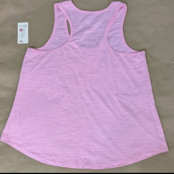 Women's Pink Coffee Themed Top and Bottoms 2 PC Pajamas Set, Size Large, NWT - Picture 3 of 7